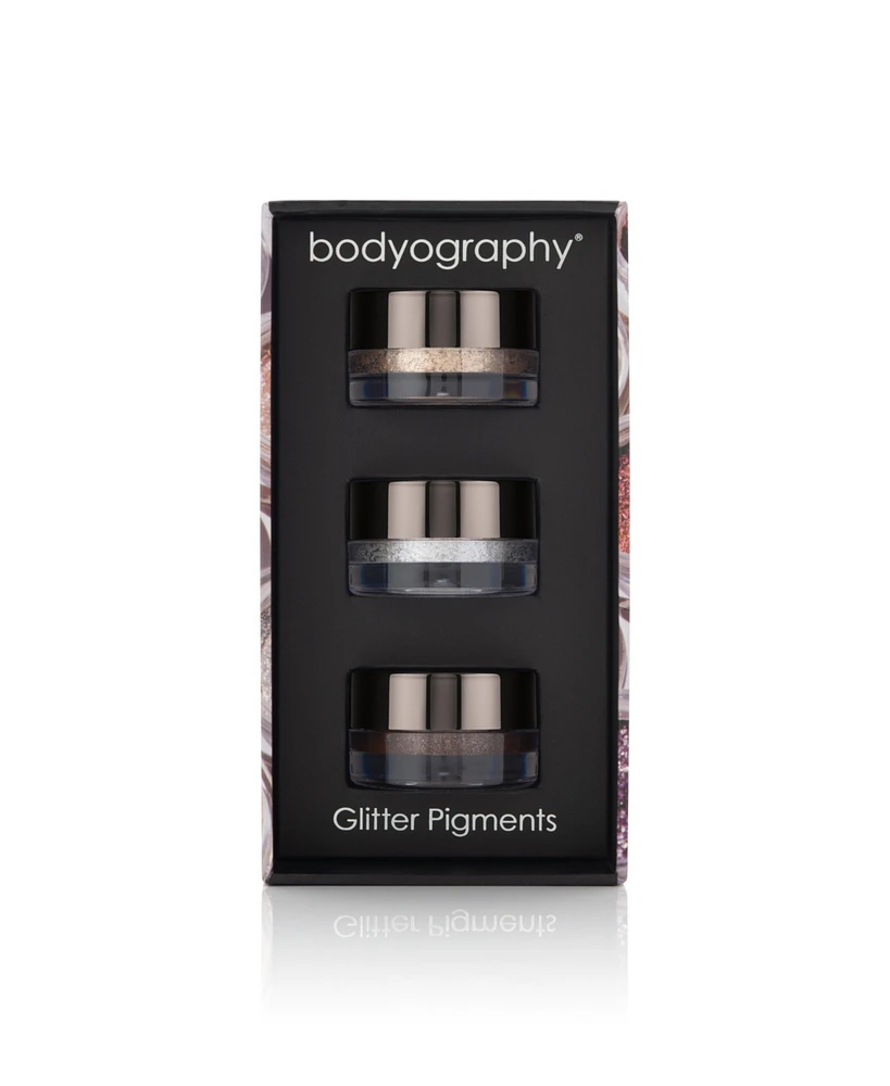 Bodyography Glitter Pigment Trio Box Set