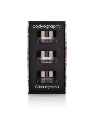 Bodyography Glitter Pigment Trio Box Set