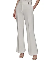 Karl Lagerfeld Women's Wide-Leg Trousers