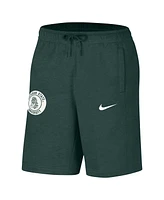 Nike Men's Green Michigan State Spartans Logo Shorts