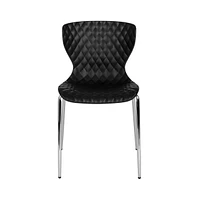 Contemporary Design Accent Dining Plastic Stack Chair