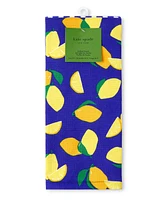 Kate Spade New York Lemon Party and Spring Gingham Kitchen Towel 4-Pack