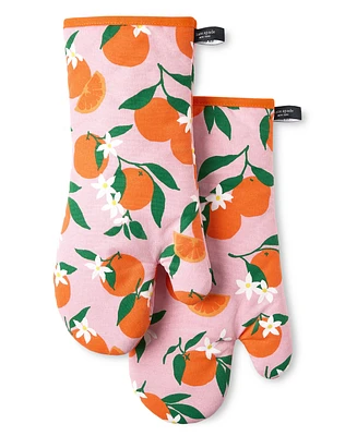 Kate Spade New York Squeeze the Day Oven Mitt 2-Pack
