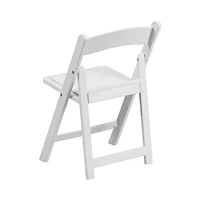 10 Pack Kids Resin Folding Event Party Chair With Vinyl Padded Seat