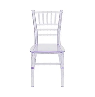 10 Pack Child S All Occasion Resin Chiavari Chair For Home Or Based Rental Business
