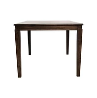 Merrick Lane Hayden Wooden Dining Table With Tapered Legs