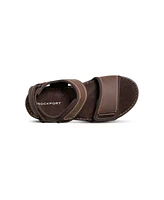 Rockport Men's Jasper Quarter Strap Sandals