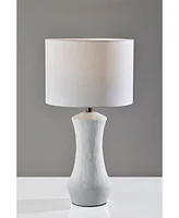 Adesso 26" Matte Ceramic Marissa Table Lamp