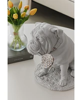 Lladro Bulldog with Lollipop Re-Deco