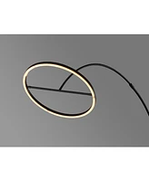 Adesso 81.5" Falcon Led Arc Lamp with Smart Switch