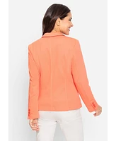 Olsen Women's Pique Blazer