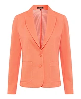 Olsen Women's Pique Blazer