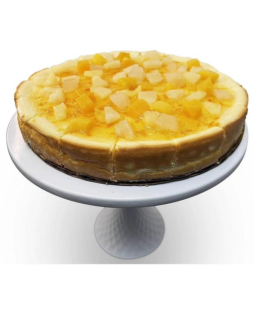 Andy Anand Chocolatier Andy Anand Indulgent Sugar-Free Tropical Fruit Cheesecake