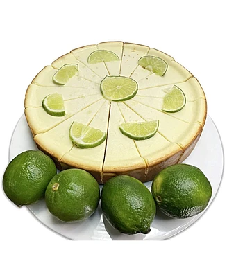 Andy Anand Chocolatier Andy Anand Deliciously Freshly Baked Sugar-Free Key Lime Cheesecake