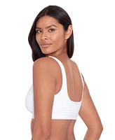 Lauren Ralph Women's Banded V Wire Bra Swim Top