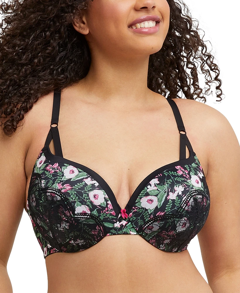 Maidenform Love the Lift Satin Push-Up Bra DM9900