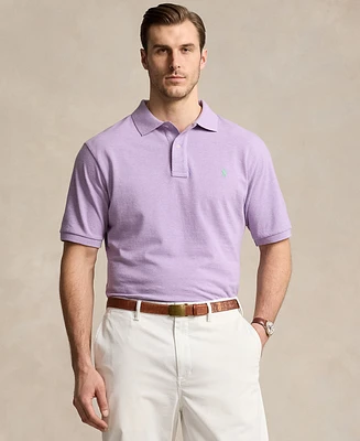 Polo Ralph Lauren Men's Big & Tall Iconic Cotton Mesh Shirt