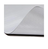 Emma+Oliver Ergonomic Sit Or Stand Chair Mat With Hinged Cushioned Mat - Anti-Fatigue Mat