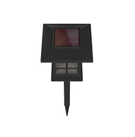 Lantern Style All-Weather Outdoor Led Solar Lights, Powered Lights For Pathway, Garden, & Yard - Set Of 8
