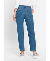 Olsen Women's Mona Fit Slim Leg Power Stretch Jean