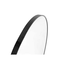 Merrick Lane Monaco Accent Mirror For Bathroom, Vanity, Entryway, Dining Room