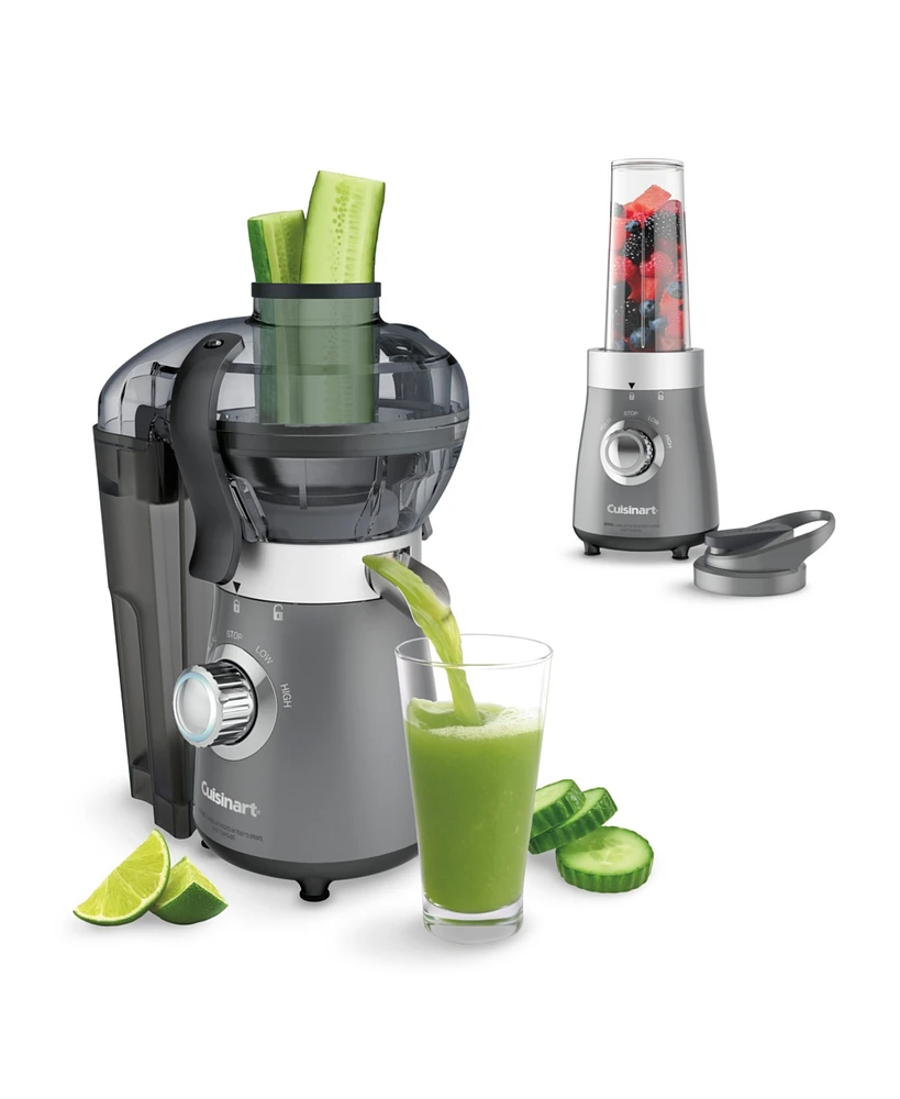 Cuisinart Compact Blender and Juice Extractor Combo