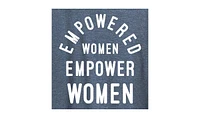 Hybrid Apparel Trendy Plus Empower Women Graphic T-Shirt