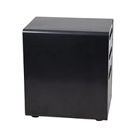 Emma+Oliver Ergonomic 3-Drawer Mobile Locking Filing Cabinet Storage Organizer