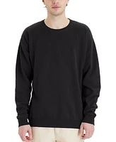 Hanes Unisex Garment Dyed Fleece Sweatshirt