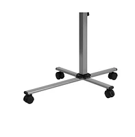 Emma+Oliver Angle And Height Adjustable Mobile Laptop Computer Table With Top