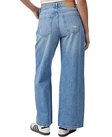 Cotton On Women's Relaxed Wide Jean