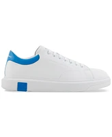 A|X Armani Exchange Men's Vience Leather Sneaker