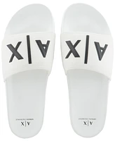 A|X Armani Exchange Men's Mykonos Slide Sandals