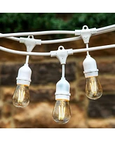 Brightech Ambience Pro 48 ft. Indoor/Outdoor Led Weatherproof String Lights