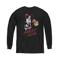 Justice League Boys of America Youth Harley Hammer Long Sleeve Sweatshirts