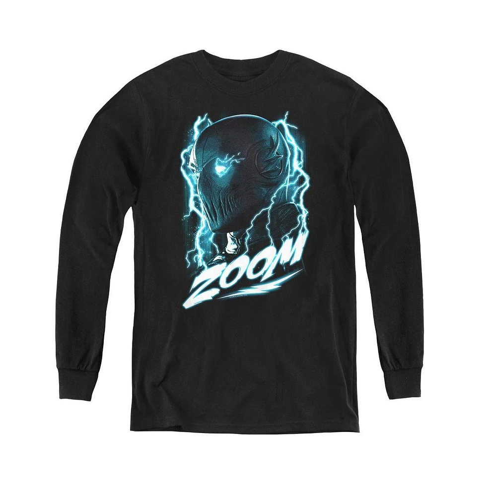 Flash Boys Youth Zoom Long Sleeve Sweatshirts