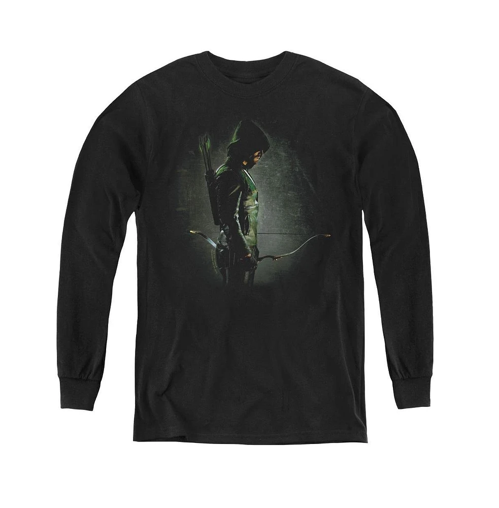 Arrow Boys Youth The Shadows Long Sleeve Sweatshirts