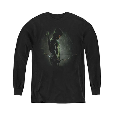 Arrow Boys Youth The Shadows Long Sleeve Sweatshirts