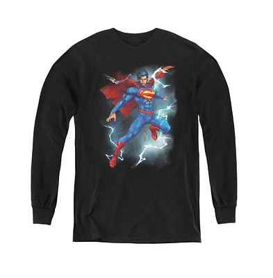 Superman Boys Youth Annual 1 Cover Long Sleeve Sweatshirts