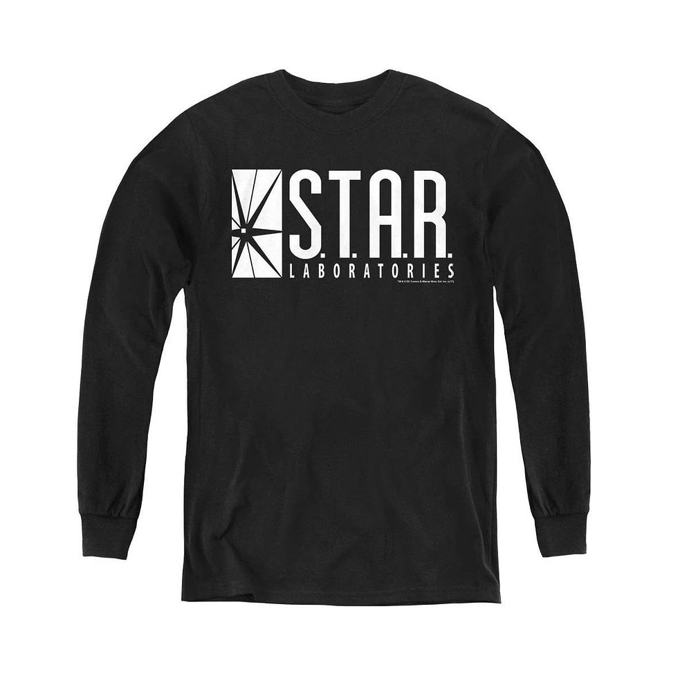 Flash Boys The Youth S.t.a.r. Long Sleeve Sweatshirts