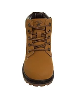 Beverly Hills Polo Club Toddler Lace-Up Construction Boots