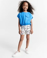 Epic Threads Girls Finchley Printed Midi Shorts, Created for Macy's