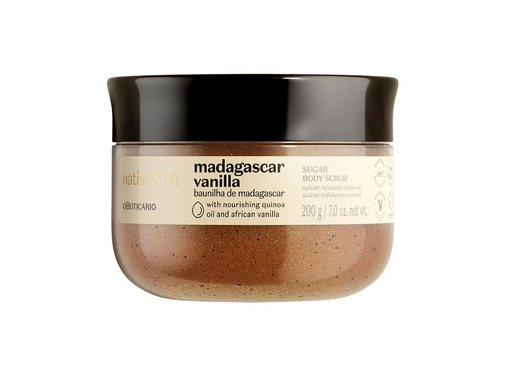 Nativa Spa Madagascar Vanilla Soothing Body Scrub