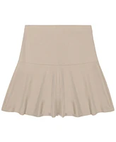 Nautica Big Girls Uniform Drop-Waist Flounce Scooter Skirt