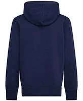 Jordan Big Boys Jumpman Baseline Pullover Hoodie