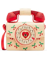 Betsey Johnson Cherry On Top Phone Bag