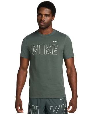 Nike Men's Sportswear Logo Graphic Short Sleeve Crewneck T-Shirt