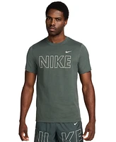Nike Men's Sportswear Logo Graphic Short Sleeve Crewneck T-Shirt