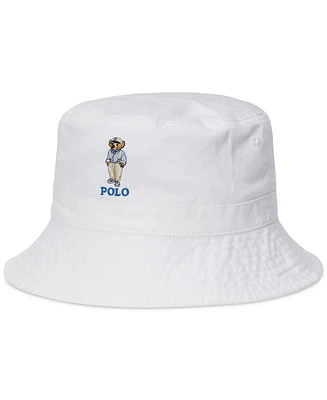 Polo Ralph Lauren Kids' Polo Bear Cotton Twill Bucket Hat