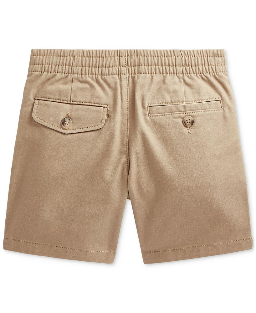 Polo Ralph Lauren Toddler & Little Boys Prepster Flex Abrasion Twill Shorts